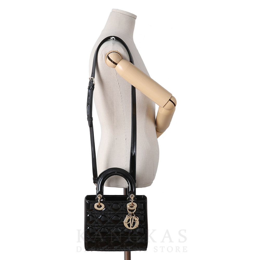 CHRISTIAN DIOR(USED)크리스찬디올 레이디디올 페이던트 스몰 백